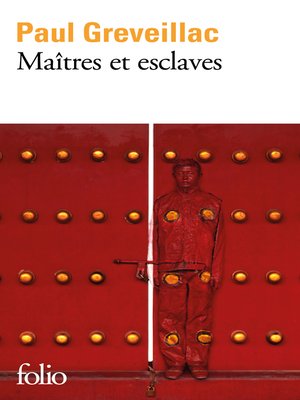 cover image of Maîtres et esclaves